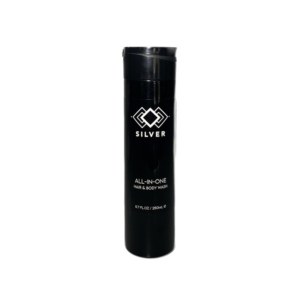 Silver All-In-One Hair and Body Shampoo buy on Silver Shop shop.silvermagazine.co.uk